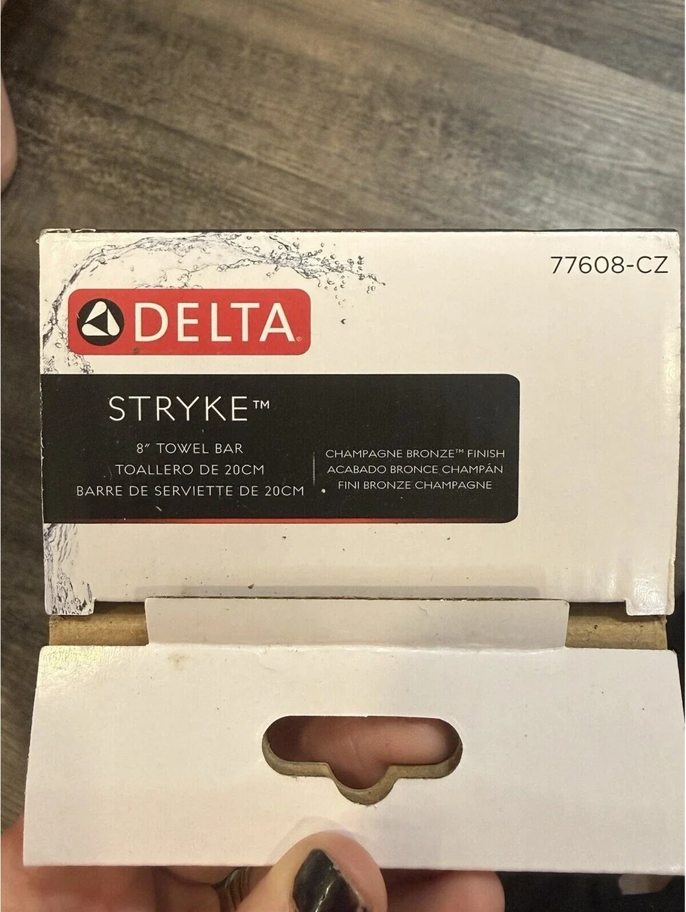 Delta Stryke 77608-CZ 8